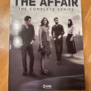 The Affair Complete Series DVD